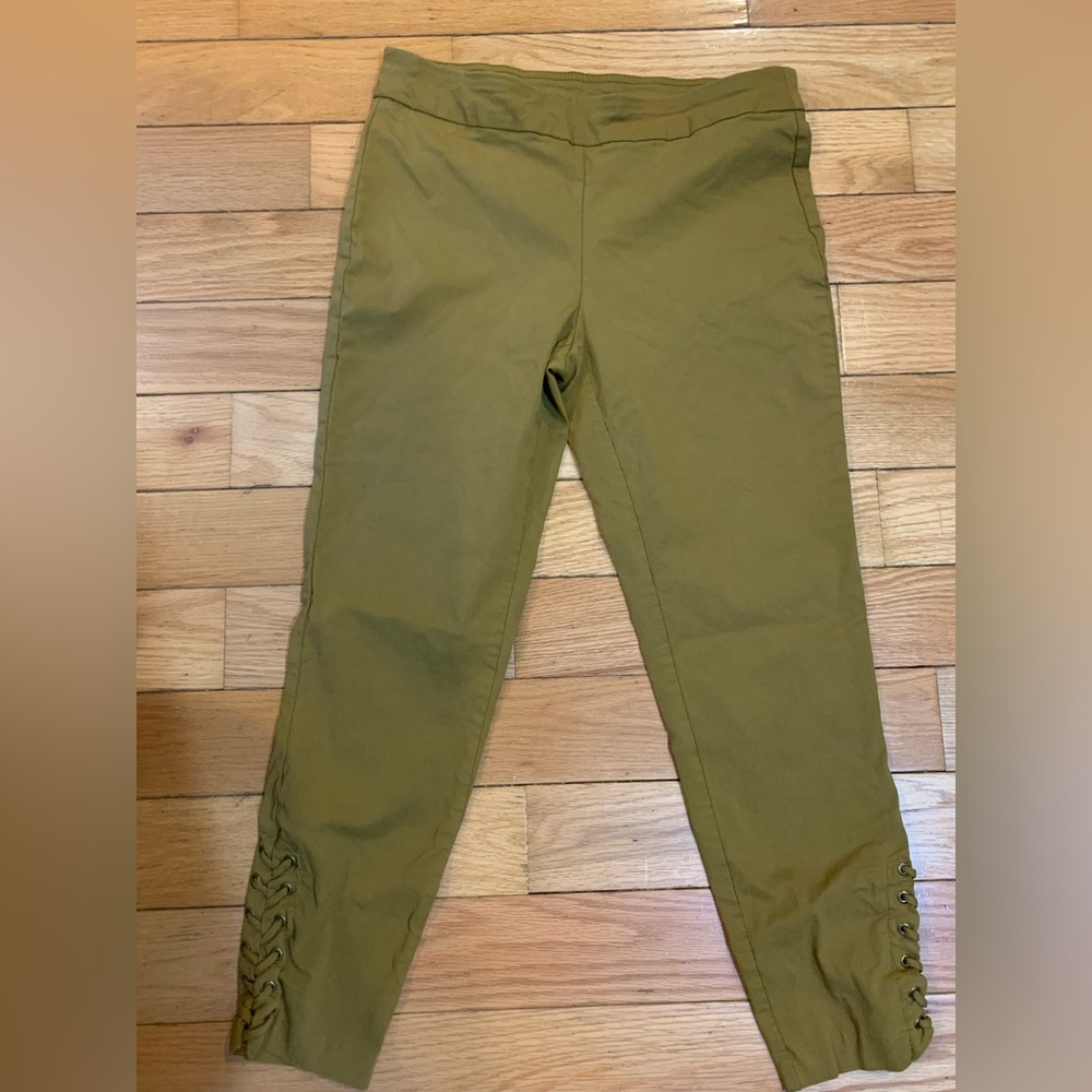 Zac & Rachel Cropped Pants